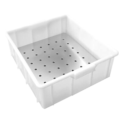 BC4-NR PVC bakke trau for fisk - Passer kjøleskap 400 liter BC4-NR_1.jpg