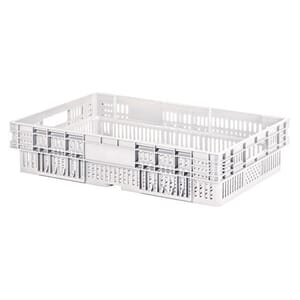 Kurv til mat. Mål: 600x400 mm. Passer kjøle- og fryseskap.