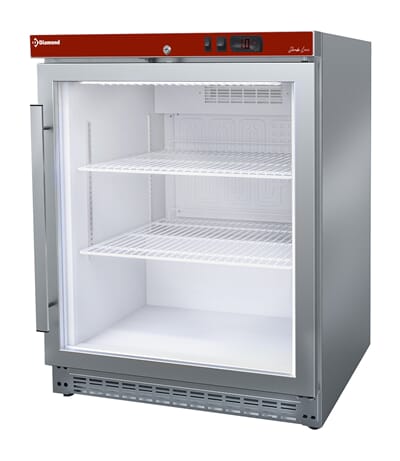 PV201X/G-R6 Storkjøkken kjøleskap med glassdør - Scheie - Diamond - PV201X-G-R6.jpg