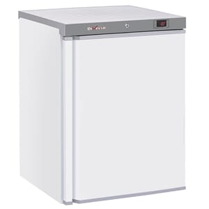Ventilert kjøleskap, hvit 200L. Mål: 600 x 625 x 853mm.