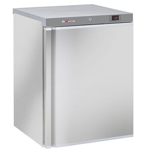 Ventilert kjøleskap 200 liter. Mål: 600 x 625 x 853mm.
