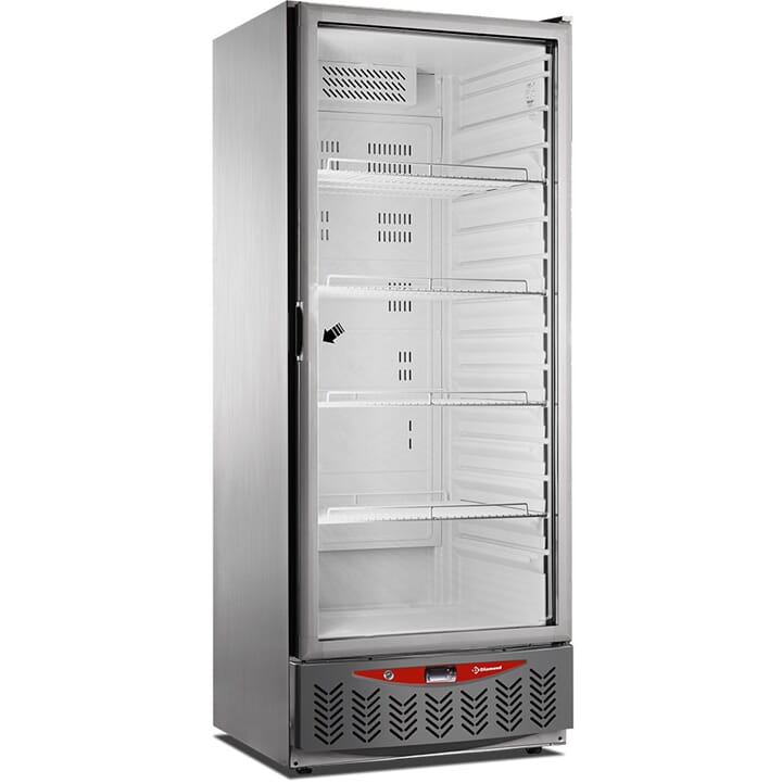 NFT55/X-R2G Kjøleskap glassdør storkjøkken GN 2-1 og 600x400 brett - 525 liter rustfritt stål PFV55-X-R6G 1.jpg NFT55/X-R2G Kjøleskap glassdør storkjøkken GN 2-1 og 600x400 brett - 525 liter rustfritt stål PFV55-X-R6G 1.jpg