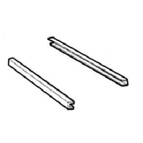 GEIDERSETT FOR KJØLE-FRYSESKAP 715MM DYBDE (PROFI LINE)