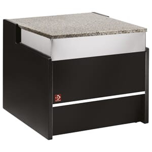 Kassemodul 1000 mm - SVART