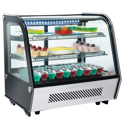 WR-DR12-S2 WR-DR12-S2 - Kjølemonter, buet glass, 3 nivå. Mål. 695 x 570 x 685mm. Scheie Storkjøkken. Diamond..jpg