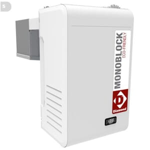 Frysemaskin, vegghengt -15° -25°. Opptil 4,9 m³. 230V/1F