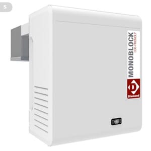 Frysemaskin, vegghengt -15° -25°. Opptil 18,1m³. 230V/3Fas