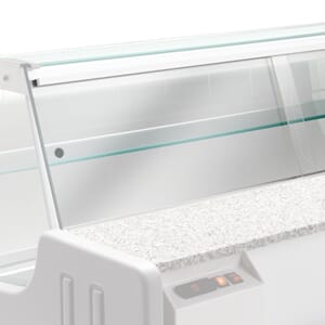 Skyveglass (plexi) for ferskvaredisk/ kjøledisk Diamond SG30