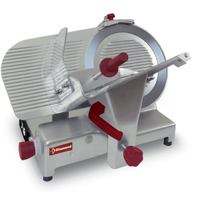 350/GL Diamond 350-GL - Oppskjæremaskin. Ø350mm knivblad. Kuttekapasitet 270x230mm. Scheie Storkjøkken..jpg