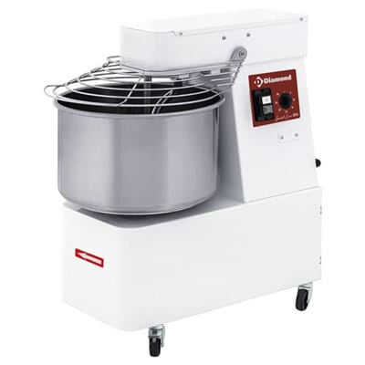M1-S Deigmikser spiralmikser 10 kg - 8 liter fast bolle på hjul Diamond Scheie FD10-M1-S.jpg