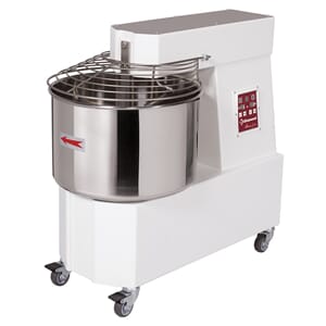 Spiralmikser 53 liter, 2 speed 44kg/ferdig deig /230v/3-fas
