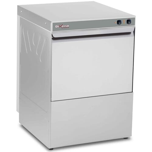 Oppvaskmaskin, 50x50cm kurv. 230V/1F. 3,5kW.