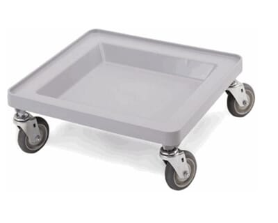 60920005L Camrack ramme med hjul grå for oppvaskkurver 50x50 cm 60920005L.jpg