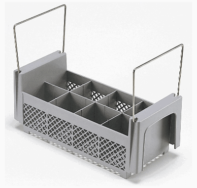 64643408 64643408 - Stående Bestikk kasett 8 rom Grå 8FB434 - Scheie Storkjøkken.gif