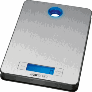 Vekt, flat.  5 kg. Måler pr 1 gram. Digital.