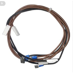 Kit for 230V/3-fas tilkobling m/arbeid, ved.nykjøp 2-etg ovn