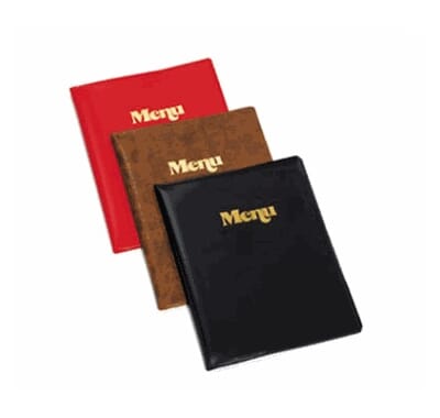 56900811L Menymappe sort svart hotell restaurant storkjøkken 56900811L_1.jpg