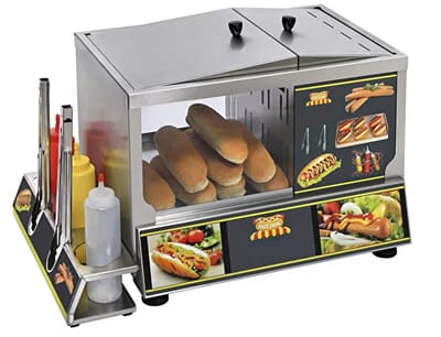 HD 60 Hotdog stasjon pølsevarmer HD60.jpg