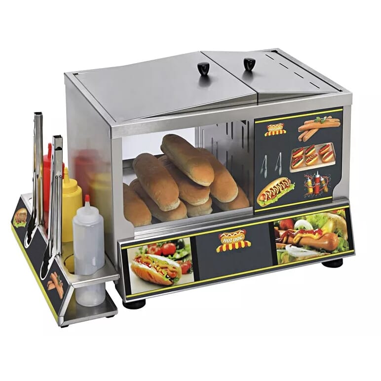 HD 60 Hotdog stasjon pølsevarmer HD60.jpg