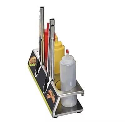 KHDS 60 Sett med stativ flasker og pølseklype HD.jpg