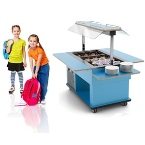 KIDS buffet for barn