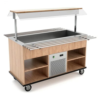 HEKO 4 R Salatbar Kjølt buffet disk salatdisk storkjøkken Rocam Scheie Heko 3 R_1.jpg