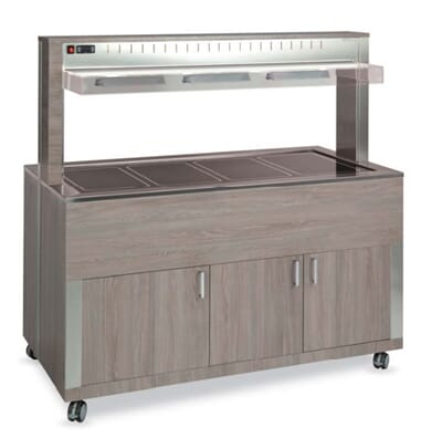 ATHENA 5 PC/HALO Varm buffet med varmeplate og overvarme ATHENA PC HALO.jpg