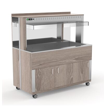 ATHENA 4 PC HALO WAL Varm buffet med vannbad og varmelamper kantine ATHENA 4 PC HALO WALL.jpg