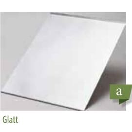 BAKEPLATE- GLATT- ALUMINIUM        -      600x400x1,4mm