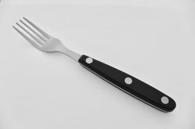 70004402 Biffbestikk Gaffel, sort bakelitt.jpg
