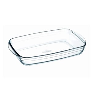 Ildfast form. Rektangulær. 39x24 cm. 3 liter.