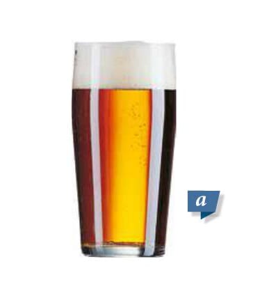 20351237 GLASS - ØLGLASS - a Willybecher Biconique  -Storkjøkken - Scheie & Co AS.jpg