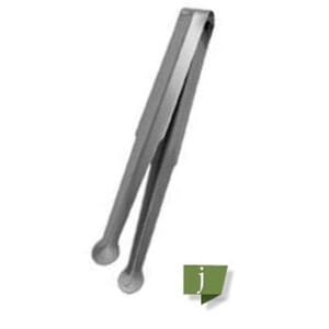 Pølseklype / universalklype i rustfritt stål - 24 cm.