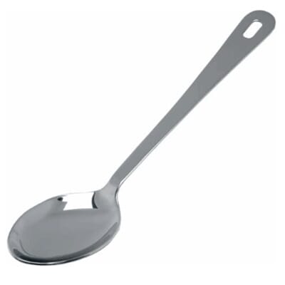97210987 Serveringsskje 25cm rustfritt stål storkjøkken kjøkkenutsytr scheie 97210987L.jpg