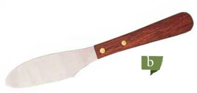 50041411 SMÅUTSTYR 2b- SMØREKNIV - treskaft -  Storkjøkken - Scheie&CO.jpg