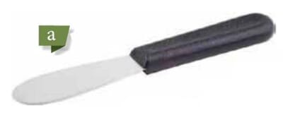 70487100 SMÅUTSTYR 2a- SMØREKNIV - plastskaft -  Storkjøkken - Scheie&CO_1.jpg