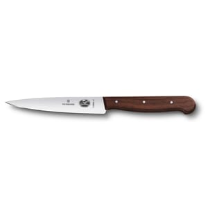 Victorinox rotkniv med 120mm knivblad. Maple wood.
