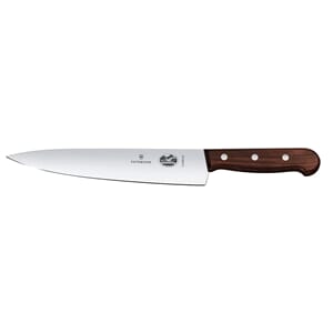 Victorinox kokkekniv med 22cm knivblad. Maple wood.