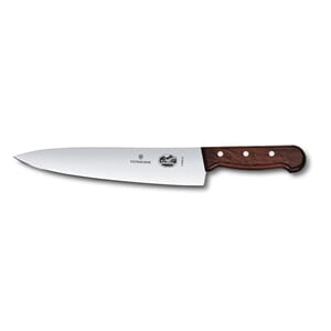 Victorinox kokkekniv med 25cm knivblad. Maple wood.