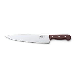 Victorinox kokkekniv med 28cm knivblad. Maple wood.