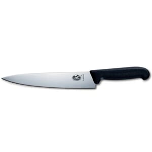 Victorinox kokkekniv med 22cm knivblad. Fibrox skaft.