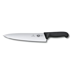 Victorinox kokkekniv med 25cm knivblad. Fibrox skaft.
