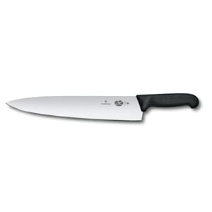 Victorinox kokkekniv med 28cm knivblad. Fibrox skaft.