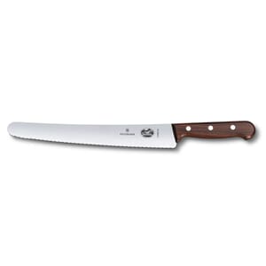 Victorinox konditor/brødkniv, 26 knivblad. Mapel wood.