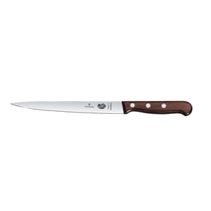 Victorinox filetkniv med 18cm flexi knivblad. Maple wood.