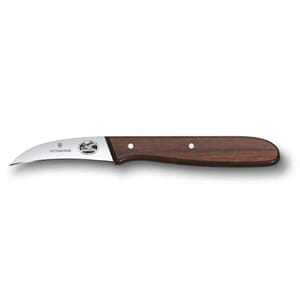 Victorinox tourneringskniv med 55mm knivblad. Maple wood.