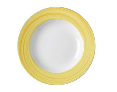 17125327 Bahamas - Flat tallerken, Lemon Yellow www.scheie.no_1.jpg