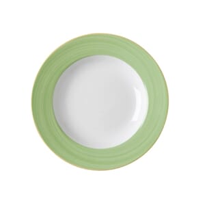 Bahamas - ø27cm. Flat tallerken. Spring Green.
