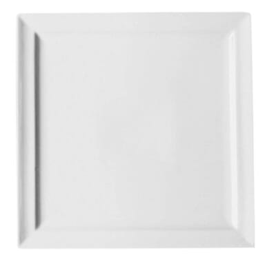17130224 Classic Gourmet, firkantet flat tallerken.jpg