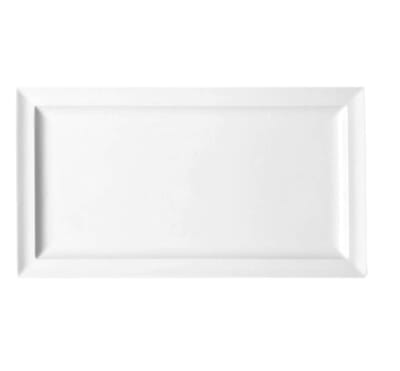 17133821 Classic Gourmet, rektangulær flat tallerken_1.jpg